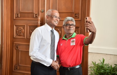ގޭމްސް ބާއްވަން ބޮޑު ހަރަދެއް ނުކުރާނެ، އިސްކަންދޭނީ ކުޅުންތެރިން ތައްޔާރުކުރަން: ރައީސް