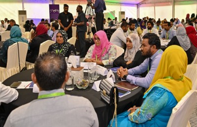 އުކުޅަހަށް ގެނައި ބަރުކަމަށް ހައްލު ހޯދައި ރަށްތައް ފައްކާކުރެވޭނެ: ރައީސް