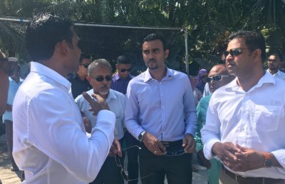 ތަރައްގީގެ މަޝްރޫއުތައް ބައްލަވަން ނައިބު ރައީސް ފައިސަލް، އައްޑު އާއި ފުވައްމުލަކަށް