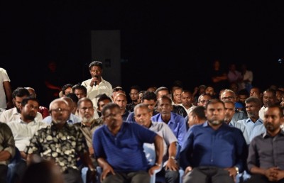 މަސްވެރިންގެ ގިނަ ކަންބޮޑުވުންތަކެެއް، ރައީސްގެ އުއްމީދީ ޖަވާބު