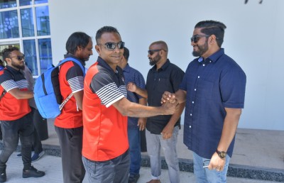 ޗެމްޕިއަން ޓީސީ ސައުދީ ޓްރެއިނިން ކޭމްޕަށް
