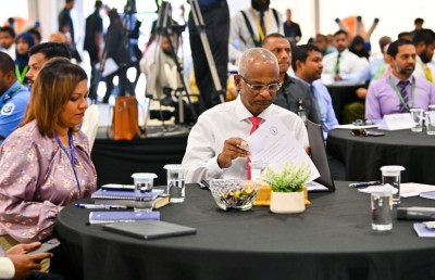 ކައުންސިލަރުންގެ ކޮންފަރެންސްގައި މާލޭ ސިޓީ ކައުންސިލުން ބައިވެރިއެއް ނުވި!