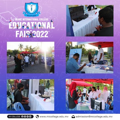 އެމްއައި ކޮލެޖުން އެޑިޔުކޭޝަން ފެއާއެއް ބާއްވައިފި