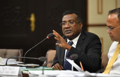 މެމްބަރު ޖާބިރު ޑީއާރުޕީއާ ގުޅިވަޑައިގަންނަވަނީ