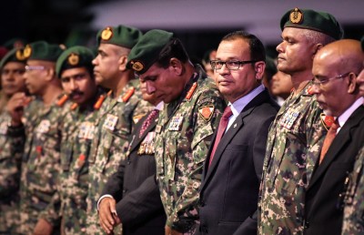 މި ފަހުން ސިފައިންގެތެރެ އެންމެ ސިޔާސީވީ ޔާމީންގެ ވެރިކަމުގައި: އާދަމް ޝަރީފް
