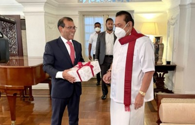 ރާޖަޕަކްސަގެ އާއިލާއަށް ސޮނެވާއިން ވިލާއެއް ވިއްކަން އުޅޭ ވާހަކަ ދޮގުކޮށްފި