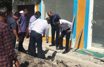 ތަރައްގީގެ މަޝްރޫއުތައް ބައްލަވަން ނައިބު ރައީސް ފައިސަލް، އައްޑު އާއި ފުވައްމުލަކަށް