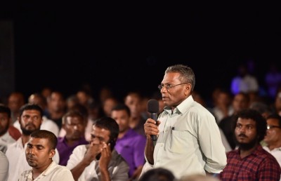 މަސްވެރިންގެ ގިނަ ކަންބޮޑުވުންތަކެެއް، ރައީސްގެ އުއްމީދީ ޖަވާބު