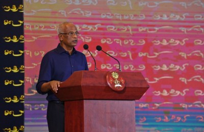 ބަޖެޓުން މި އަހަރު ތެލަށް އެއް ބިލިއަން ރުފިޔާ ހޭދަވާނެ: ރައީސް