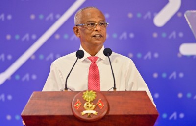 އުކުޅަހަށް ގެނައި ބަރުކަމަށް ހައްލު ހޯދައި ރަށްތައް ފައްކާކުރެވޭނެ: ރައީސް