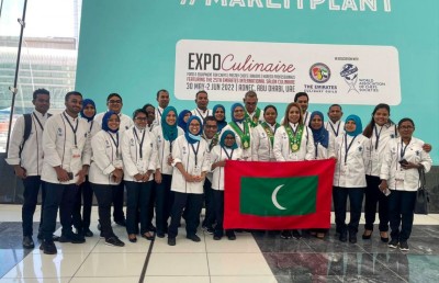ވޯލްޑް ޝެފްސް ކޮންގްރެސްގައި ރާއްޖޭގެ ޝެފުން ބައިވެރިވަނީ