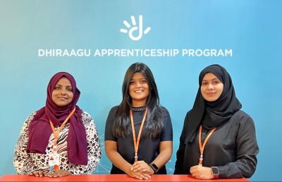 ދިރާގު އެޕްރެންޓިސްޝިޕް ޕްރޮގުރާމްގައި ބައިވެރިވާން ހުޅުވާލައިފި