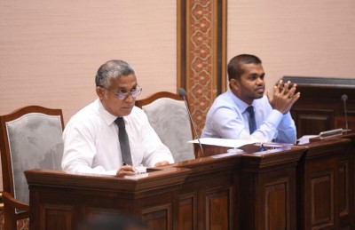 ނަރުދަމާ އާއި ފުޓްސަލް ދަނޑުން އަރައެއް ނުގަތް، މެމްބަރުންގެ އެހެން ސުވާލެއް ނެތީތަ؟