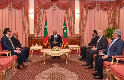 ލަންކާގެ ކުރީގެ ސަފީރު އުމަރު އީޔޫއަށް ހަމަޖައްސައިފި