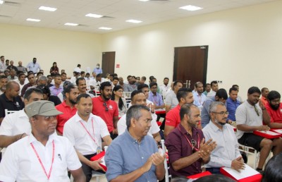 ޓީއެމްއޭގެ އެމްޕްލޯއީ ރިކޮގްނިޝަން ޕްރޮގްރާމް ބާއްވައިފި