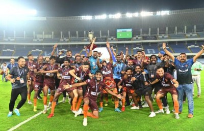 އައި-ލީގަކީ އިންޑިއާގެ އެއްވަނަ ފުޓުބޯޅަ ލީގު ކަމަށް އަލުން ކަނޑައަޅަނީ