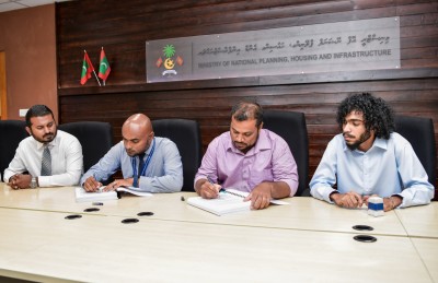 ގަމުގައި 100 ފްލެޓް އިމާރާތްކުރަން އެސްޖޭ އަށް