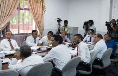 ޚިޔާނާތުގައި ބީއެމްއެލްގެ ބައިވެރިވުން ނެތް ކަމަށް މެމްބަރުން ގަބޫލެއް ނުކުރެއްވި!