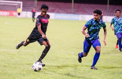 16 އަހަރުން ދަށުގެ ޔޫތު ޗެމްޕިއަންޝިޕް: ޓީސީ ފެށީ މޮޅަކުން، ސަސް އާއި ޔޫވީ މެޗު އެއްވަރު