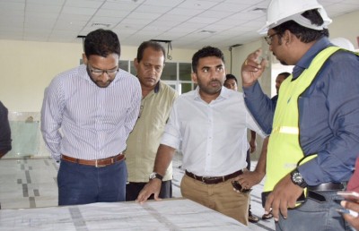 އާ ހޮސްޕިޓަލާ އެކު އައްޑޫ އިންގިލާބީ ބަދަލަކަށް!