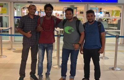 ބައިނަލްއަގުވާމީ މަސް މުބާރާތެއްގެ އޮބްޒާވަރުންގެ ގޮތުގައި ދިވެހިން