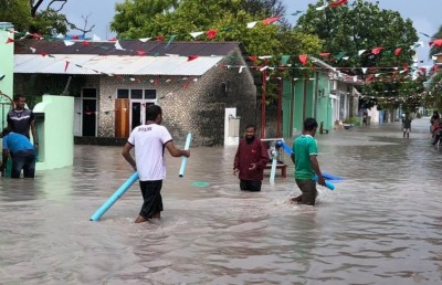 ރަށްރަށް ފެނު އަޑީގައި! ސަބަބަކީ ކޮބާ؟