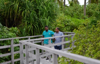 އައްޑޫ ނޭޗާ ޕާކް: ގުދުރަތީ ހިތްގައިމުކަމުގެ ދެވަނައެއް ނެތް!