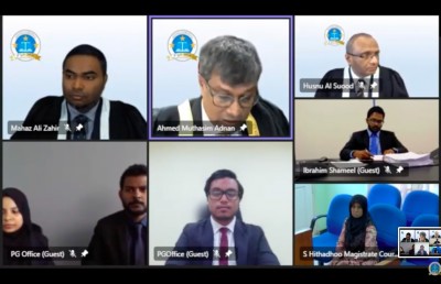 އައްޑޫގައި ޖިންސީ ގޯނާގެ ތުހުމަތުވި މީހާ ބަންދުކުރީ ރަނގަޅަށް: ސުޕްރީމް ކޯޓް