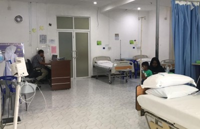 ހިތަދޫ ހޮސްޕިޓަލްގެ ހުރިހާ ވޯޑުތައް އޭސީކޮށް، ޚާއްސަ ބަލިތަކުގެ ޑޮކްޓަރުން ހަމަކޮށްފި