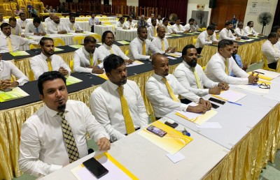 އެމްޑީޕީގެ ކޮންގްރެސް އޮގަސްޓް 19 އަށް ލަސްކޮށްފި