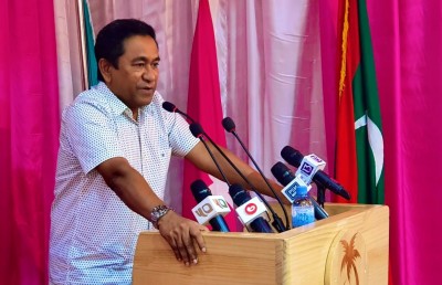ވިލިމާލެ ބްރިޖް މިހާރު އަޅާކަށް ނުޖެހޭ، ގެއްލުން ވާނެ: ޔާމީން