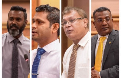 މަޖިލިހުގެ ބަހުސްގައި އެމްޑީޕީ މެމްބަރުންގެ ރުޅި ޖާބިރަށް!