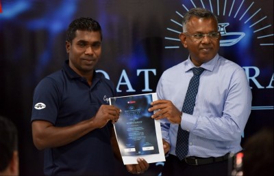 ބޯޓު އޮޕަރޭޓާސް ތަމްރީން ޕްރޮގްރާމް ނިންމާލައިފި