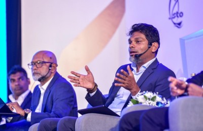 އެސްޓީއޯ އިން އިހަވަންދިއްޕޮޅުގައި ތެޔޮ ބަންކަރެއް ހަދަނީ