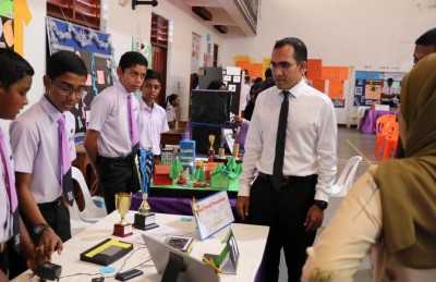 ސައިންސް ފެއާތަކަށް ސަރުކާރުން މާލީ އެހީ ދޭން މަސައްކަތްކުރާނަން: މަލީހް