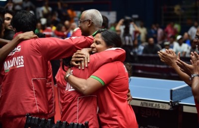 ރައީސް ނެންގެވި ފޯރި އާއި ދެއްވި ހިތްވަރަށް މެޑެއްޔެއް ހައްގު!