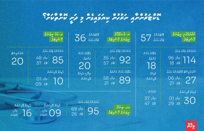 ކިޔަވައި ނިންމާ ހުރިހާ ޑޮކްޓަރުންނާއި ނަރުހުން ކޮބާ؟