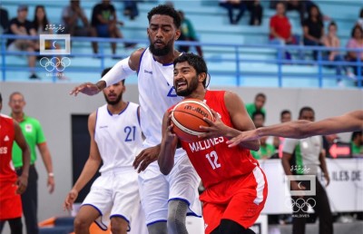 ބާސްކެޓްބޯޅަ: ރާއްޖޭގެ މައްޗަށް ރިޔޫނިއަން ކުރި ހޯދައިފި