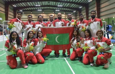 އައިއޯއައިޖީ: އަންހެން ބެޑްމިންޓަން ޓީމަށް ލޯ މެޑަލް!