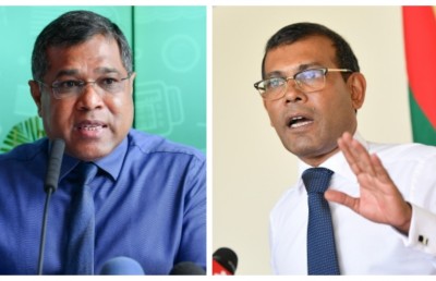 ޝަރީފް ވަނީ މަޖިލިހަށް އޮޅުވާލާފައި، ތަހުގީގު ކުރަން ޖެހޭ: ނަޝީދު