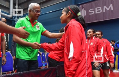 އައިއޯއައިޖީ: އަންހެން ޓީޓީ ޓީމު ފައިނަލަށް