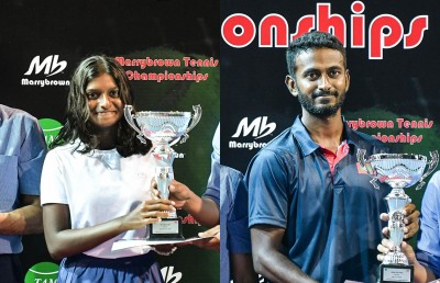 ފާއިހް މަގާމު ދިފާއުކޮށްފި، އަންހެން ޗެމްޕިއަނަކީ އާރާ