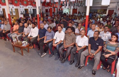 ކުނޫޒްގައި ބޭއްވި ޖަލްސާއަށް އަމާޒުކޮށް، ބޮމެއް ގޮއްވާލަން ރޭވި: ދައުލަތް