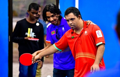 ފުވައްމުލަކުގެ ޓީޓީ ސެންޓަރު ހުޅުވައި ހައި ޕްރޮފައިލް ކޯޗަކާއެކު ޓްރޭނިން ފަށައިފި