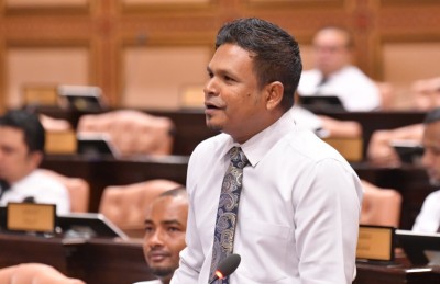 އެއް މައްސަލައެއް، އެކަމަކު އެމްޑީޕީގެ މެމްބަރަކު ހުށަހެޅުމުން ފާސްކޮށްފި