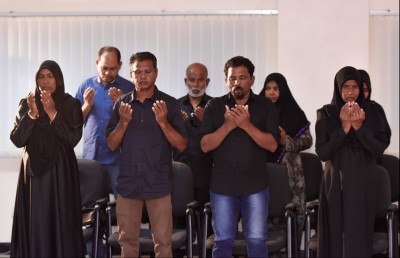 މަސައްކަތުގައި ފުލުހުންނަށް އަދިވެސް ނުރައްކާ އެބަ އޮތް: ސީޕީ