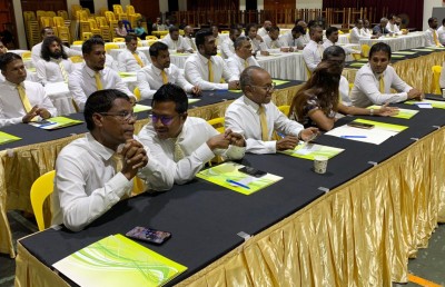 އިދިކޮޅުން އުޅުނީ ދީނުގެ ނަމުގައި ސިޔާސީ ޑްރާމާއެއް ކުޅެން: އެމްޑީޕީ