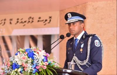 މަސައްކަތުގައި ފުލުހުންނަށް އަދިވެސް ނުރައްކާ އެބަ އޮތް: ސީޕީ