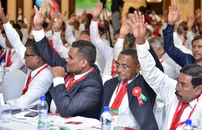 ޖޭޕީގެ ނައިބު ރައީސަކަށް ސައުދު އިންތިޚާބުކޮށްފި