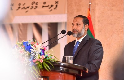 ގައުމު އަމާންވާނީ ފުލުހުންގެ ޒިންމާ އަދާކުރަން ގާނޫނީ ހަމަތަކުން ފުރުސަތު ދީގެން: އިމްރާން